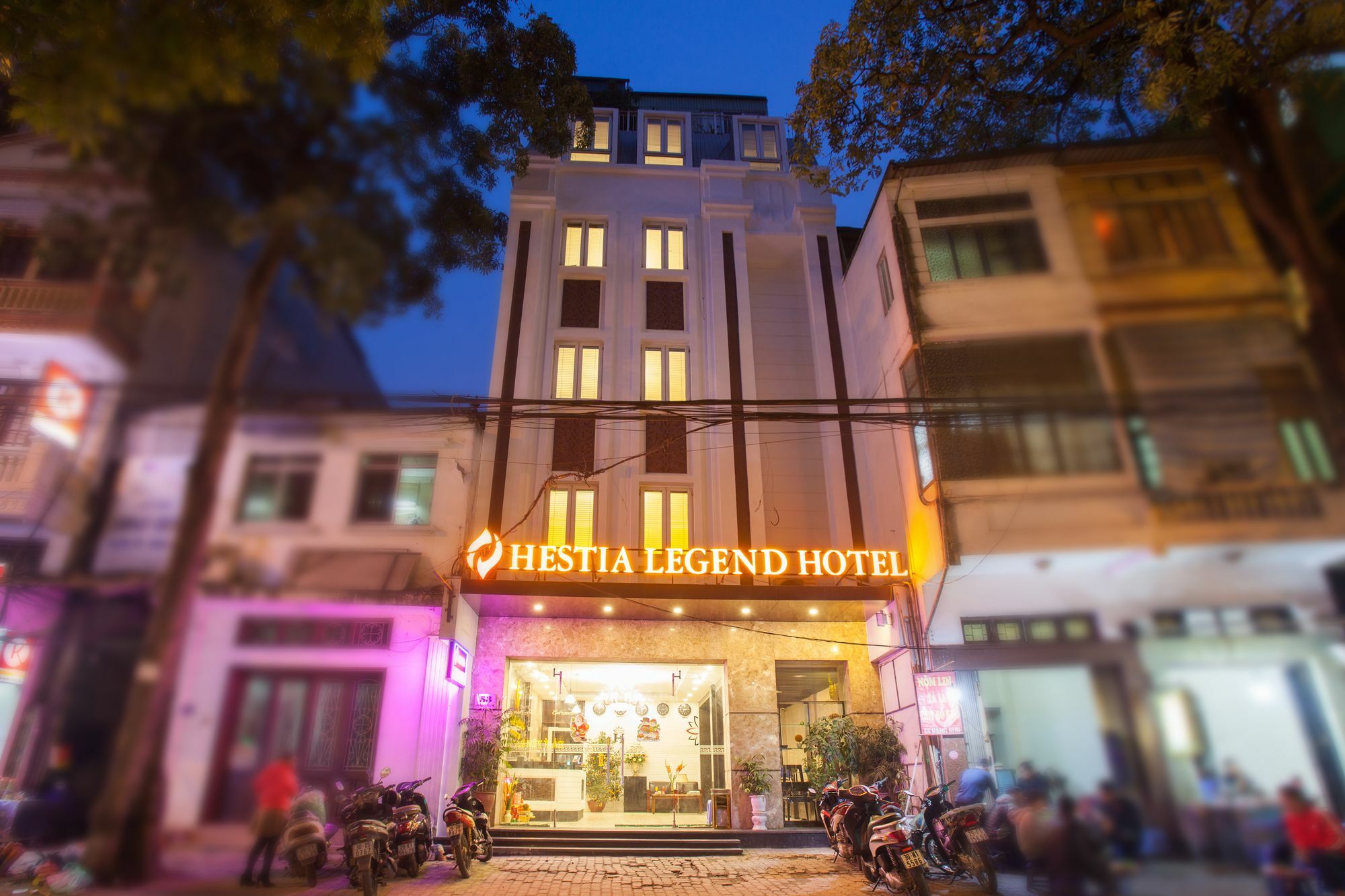 Hestia Legend Hotel Ханой Екстер'єр фото